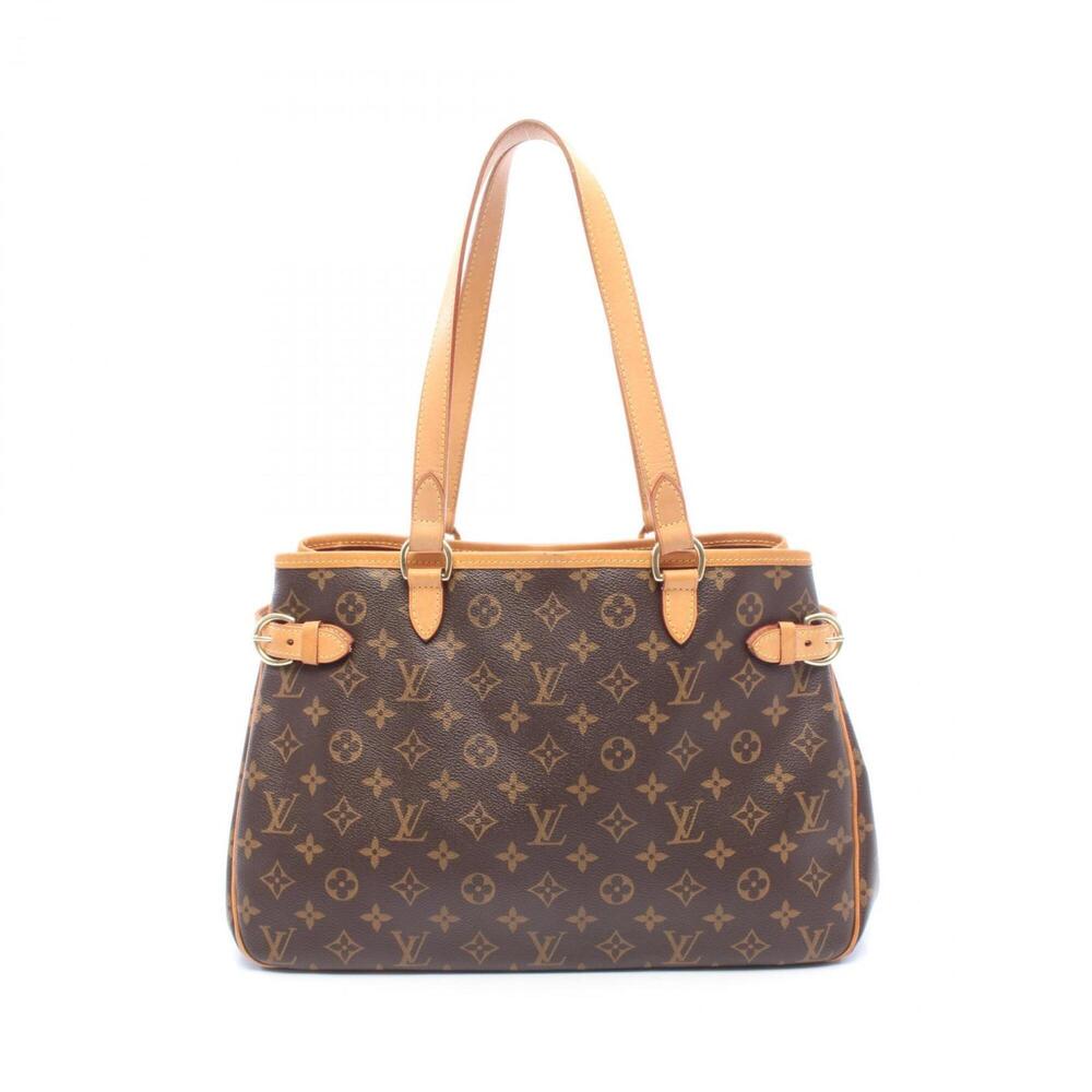Louis Vuitton Batignolles Horizontal Shoulder Bag/Handbag, Coated Canvas and ...